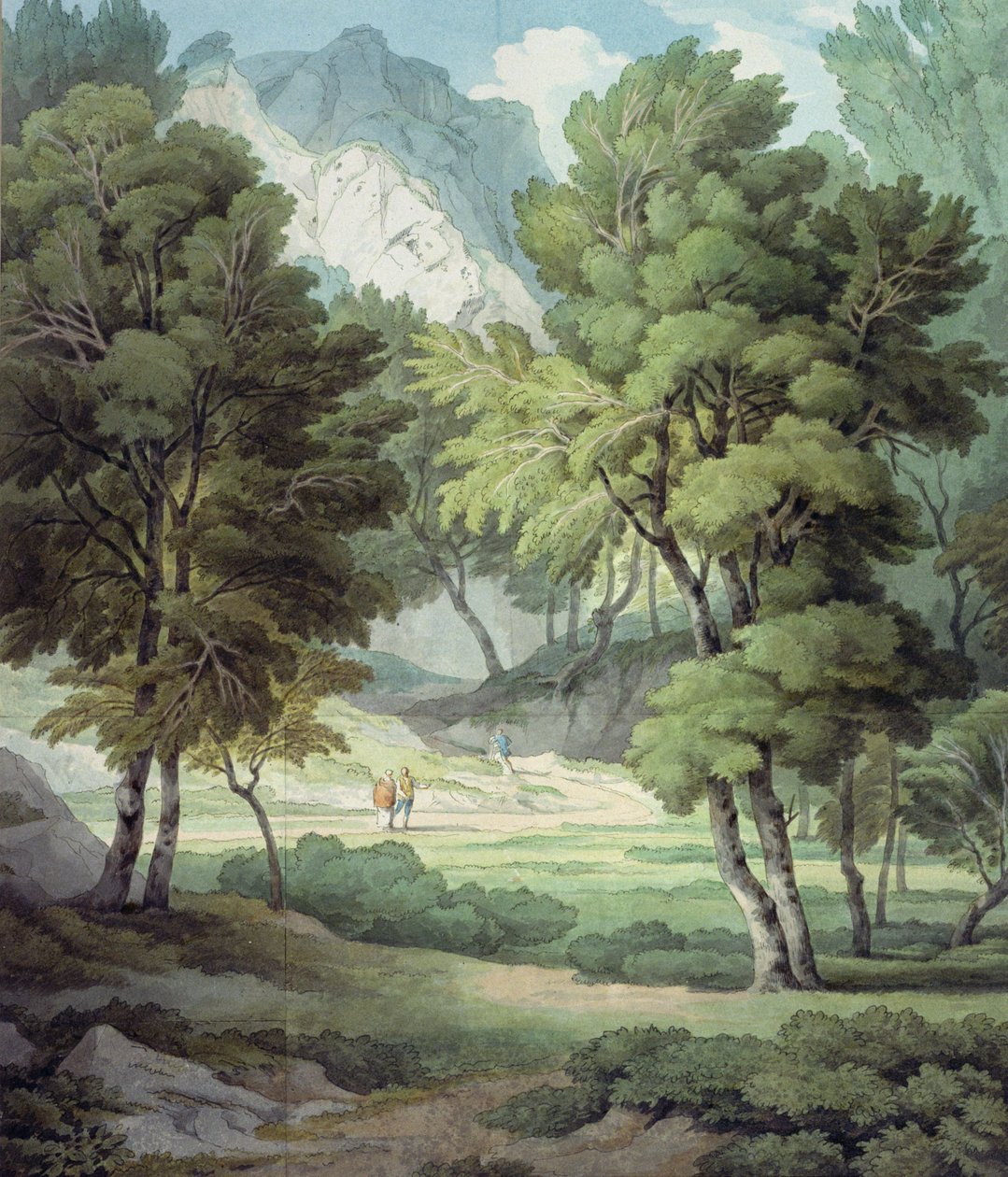 Kerswell, Devon autorstwa John White Abbott