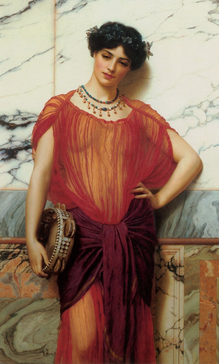 Drusilla autorstwa John William Godward