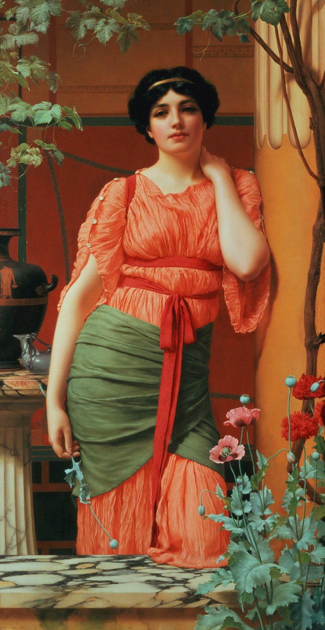 Nerisa, 1906 autorstwa John William Godward