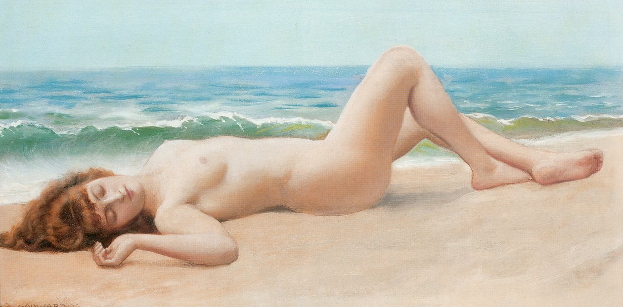 Nieznany obraz autorstwa John William Godward