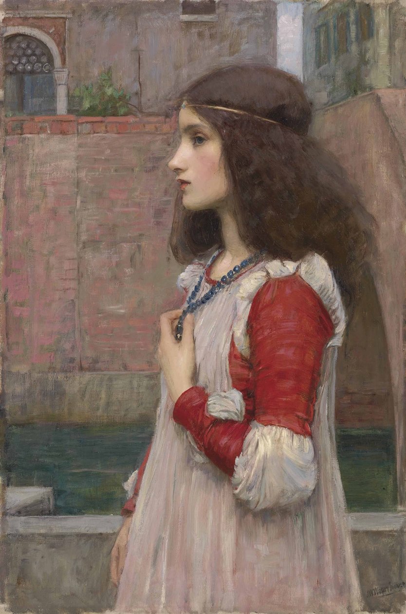 Julia autorstwa John William Waterhouse