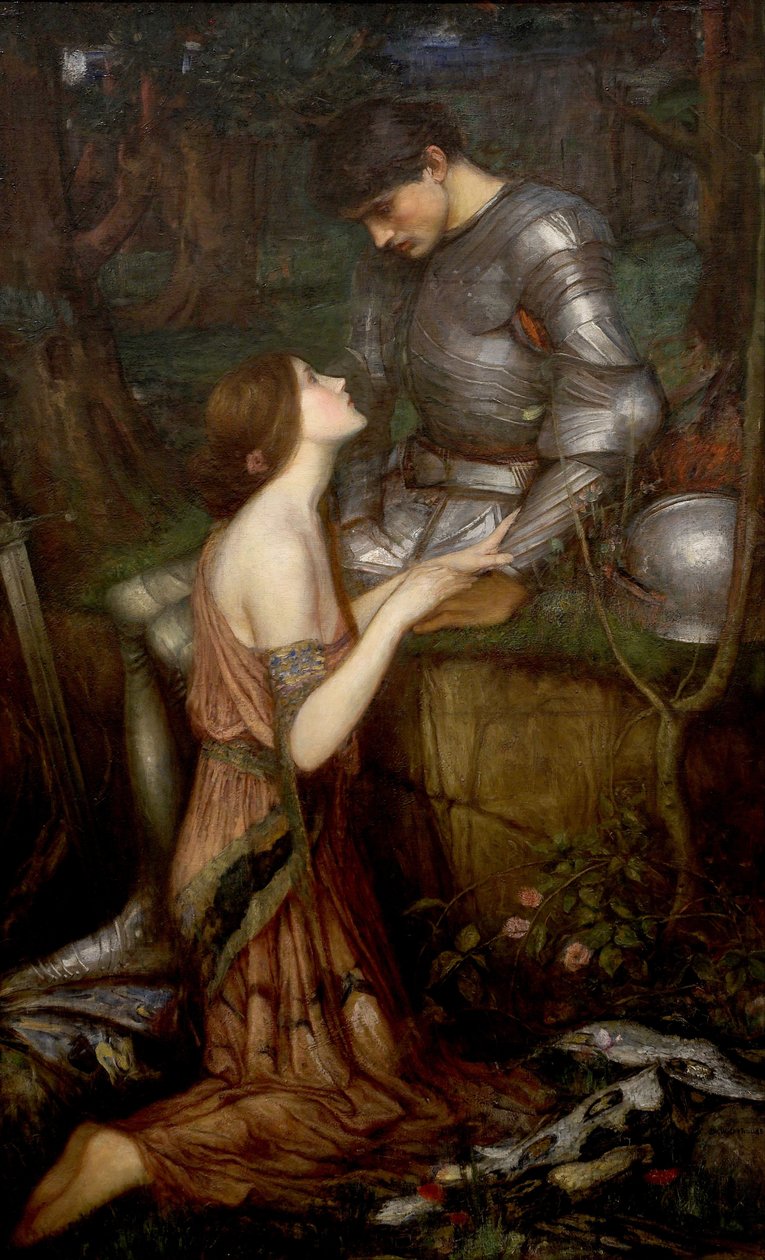 Wampir autorstwa John William Waterhouse