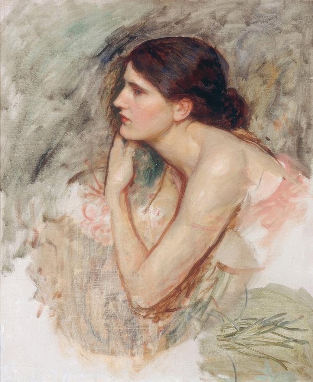 Studium dla Czarodziejki autorstwa John William Waterhouse