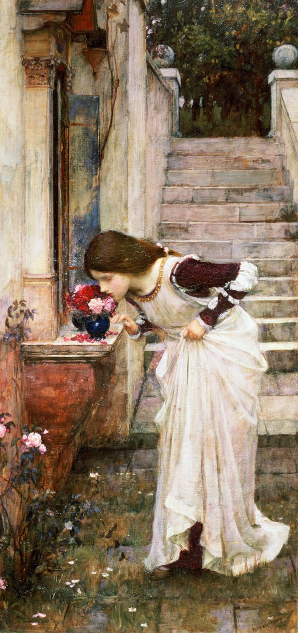 Świątynia autorstwa John William Waterhouse