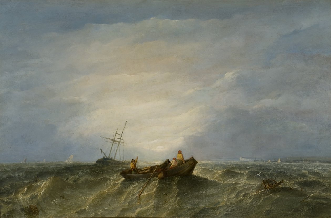 Off Redcar autorstwa John Wilson Carmichael