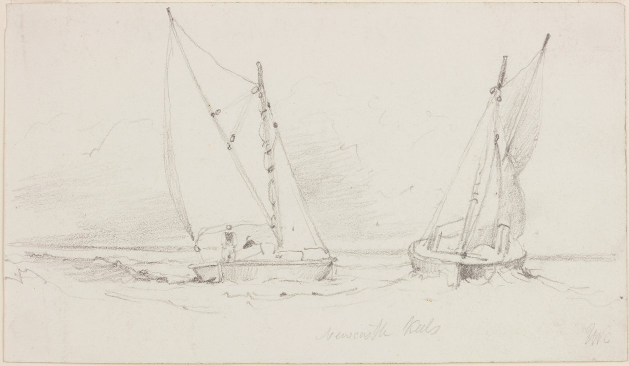 Dwa kile Newcastle autorstwa John Wilson Carmichael