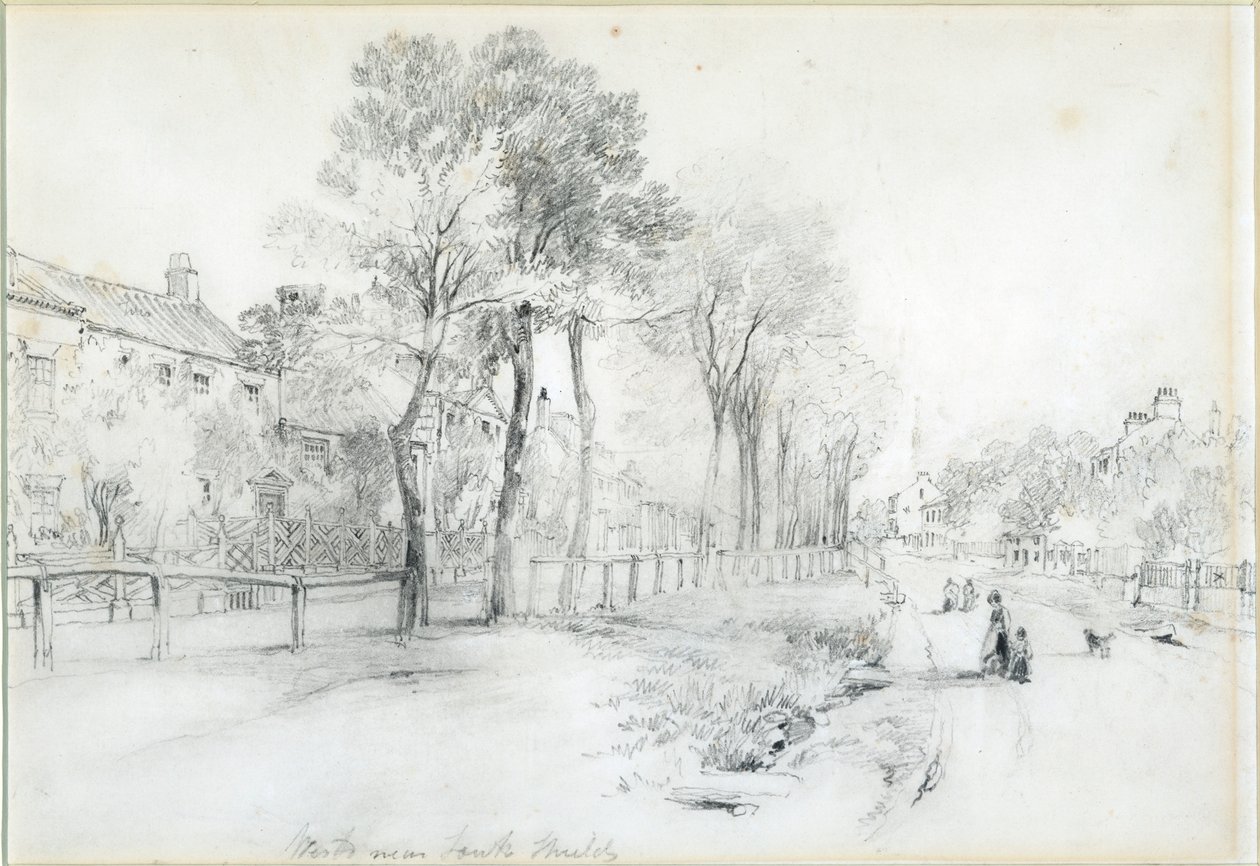 Wioska Westoe autorstwa John Wilson Carmichael