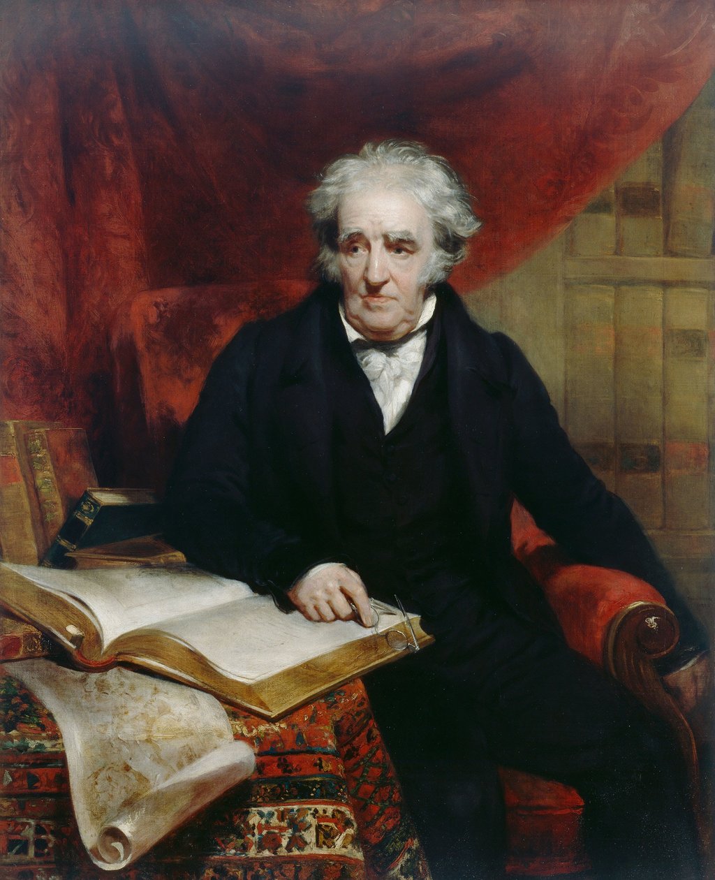 Thomas Stothard autorstwa John Wood 