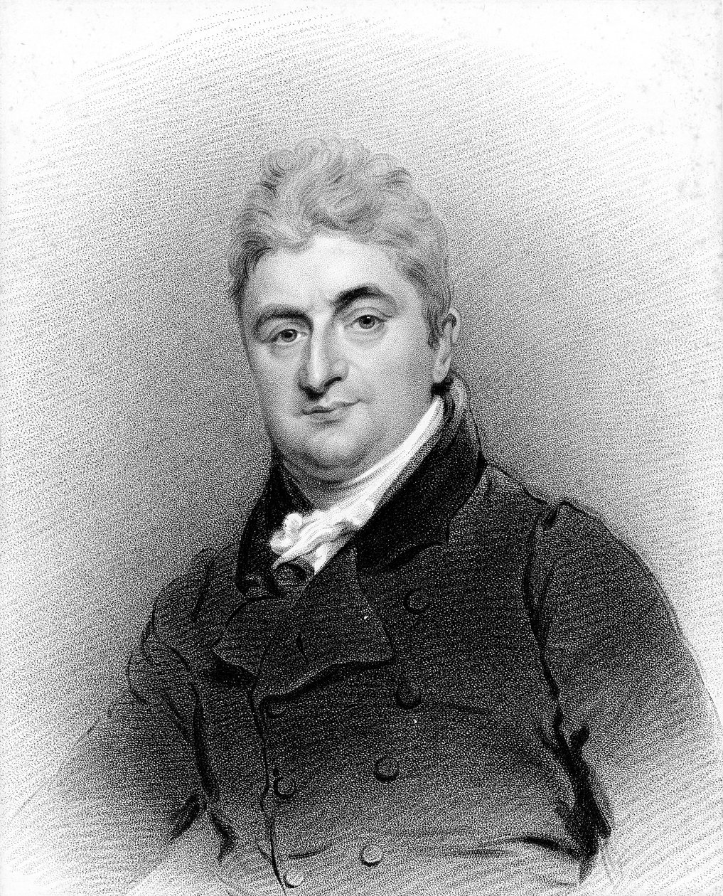 Sydney Smith, grawerowane przez Samuela Freemana, 1817 autorstwa John Wright