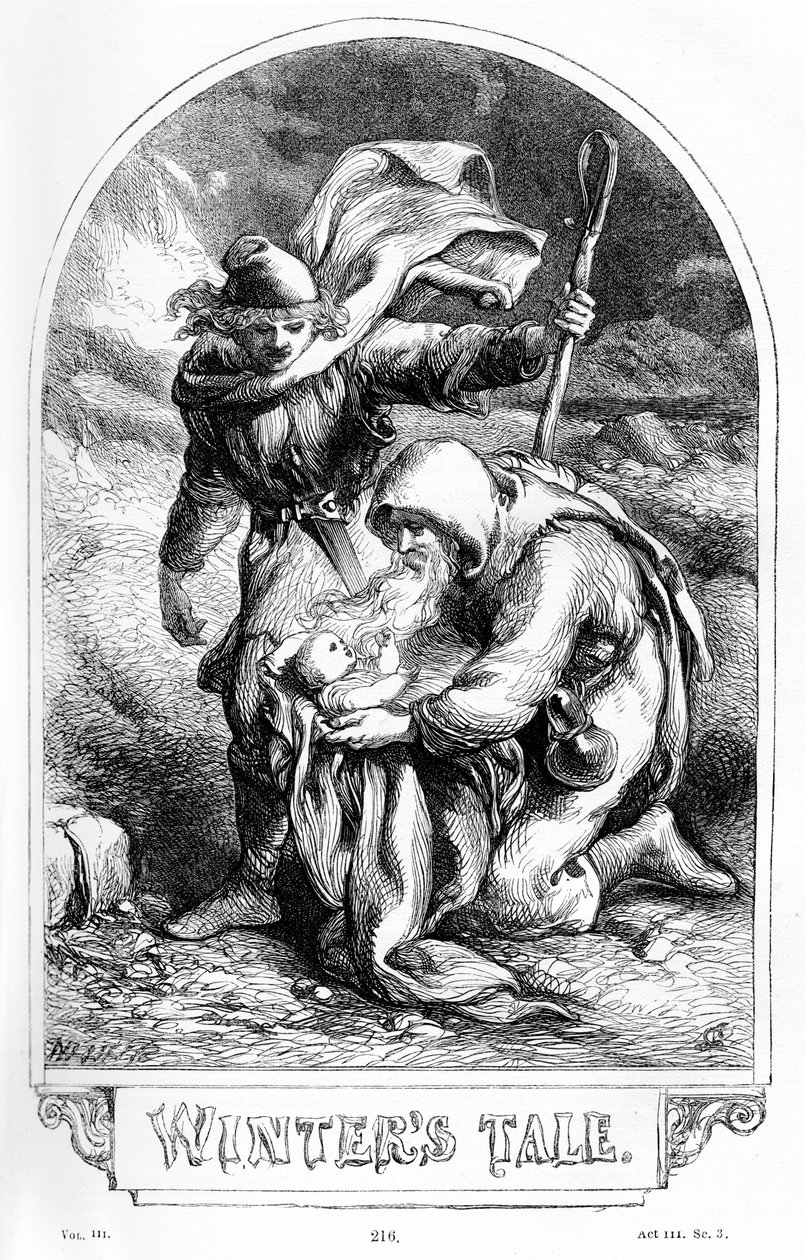 Zimowa opowieść autorstwa John (after) Gilbert