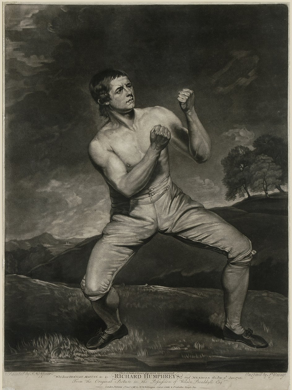 Richard Humphreys autorstwa John (after) Hoppner