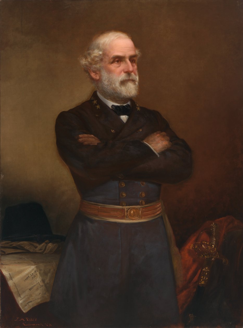Roberta Edwarda Lee, 1876. autorstwa John Adams Elder