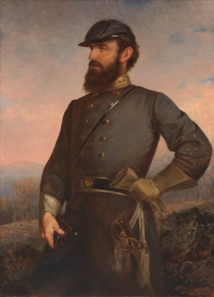 Thomas Jonathan Jackson, 1876. autorstwa John Adams Elder