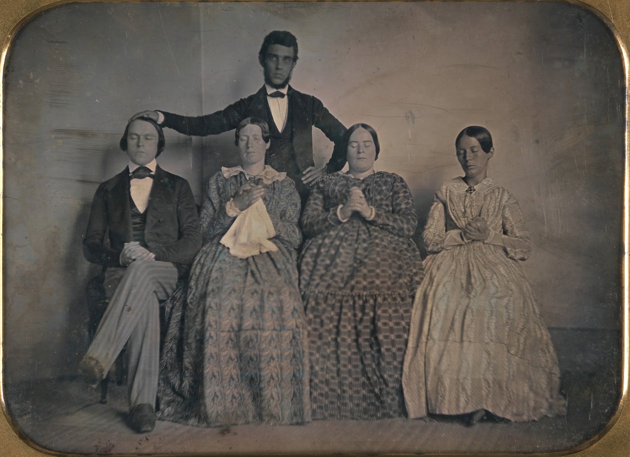 Hipnoza, ca. 1845. autorstwa John Adams Whipple