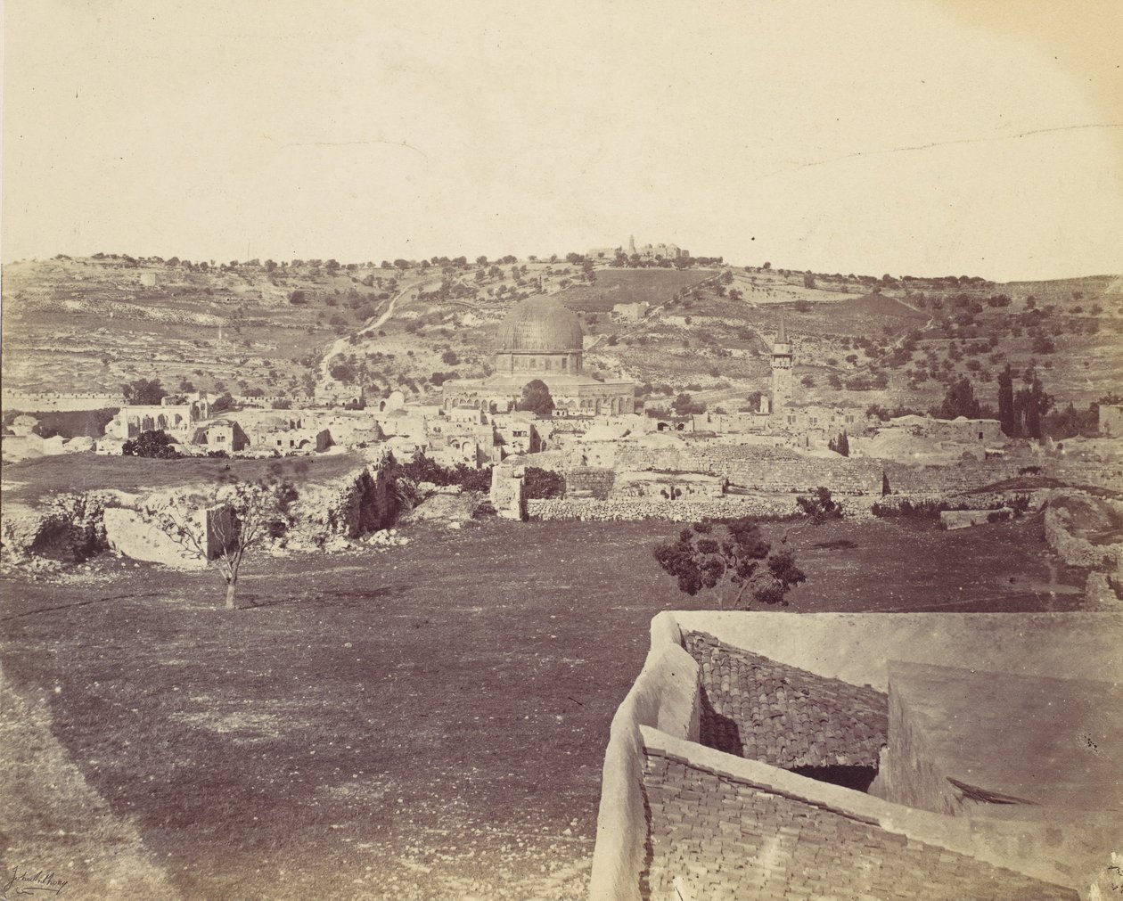 Jerozolima, 1857. autorstwa John Anthony
