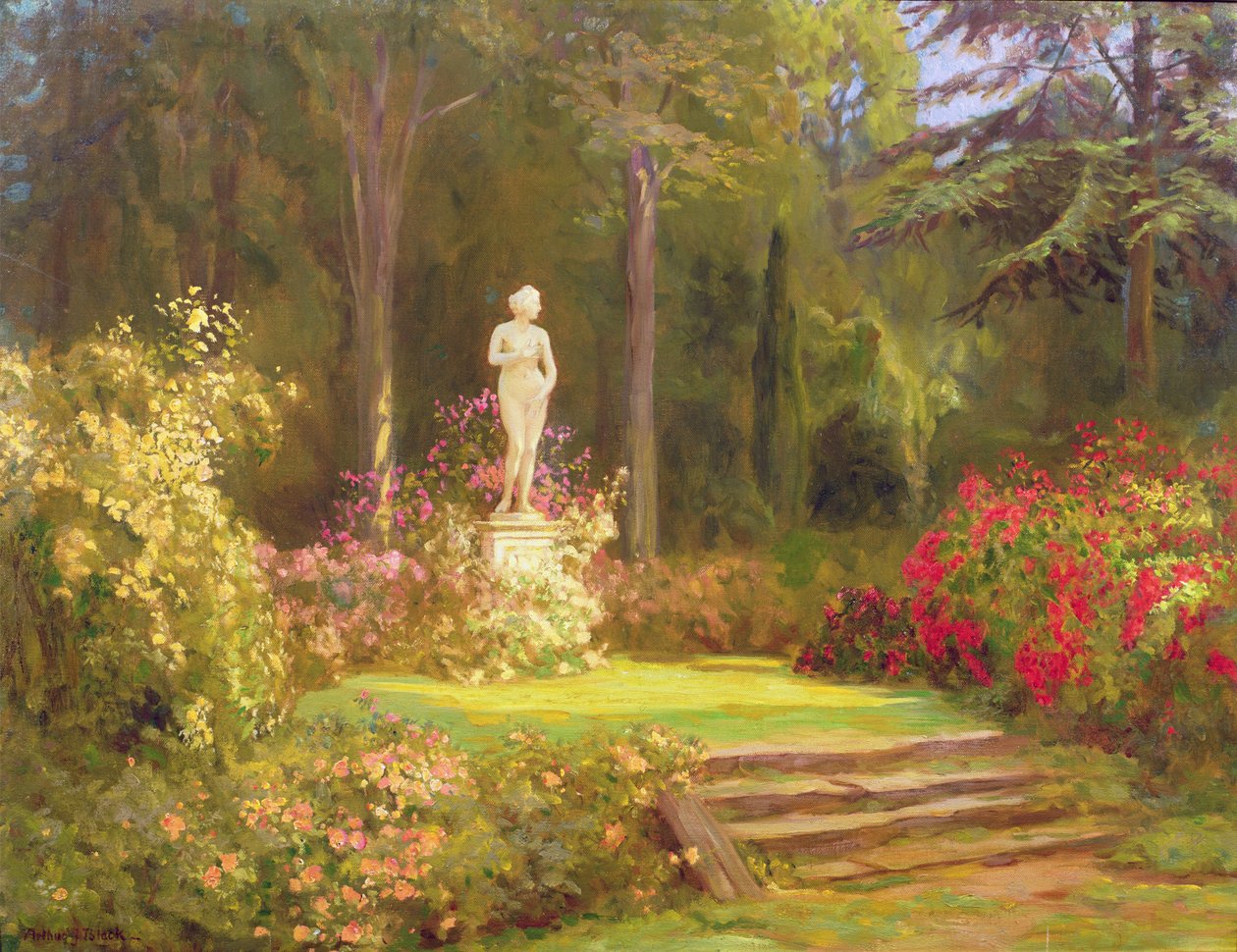 Ogród Różany autorstwa John Arthur Black
