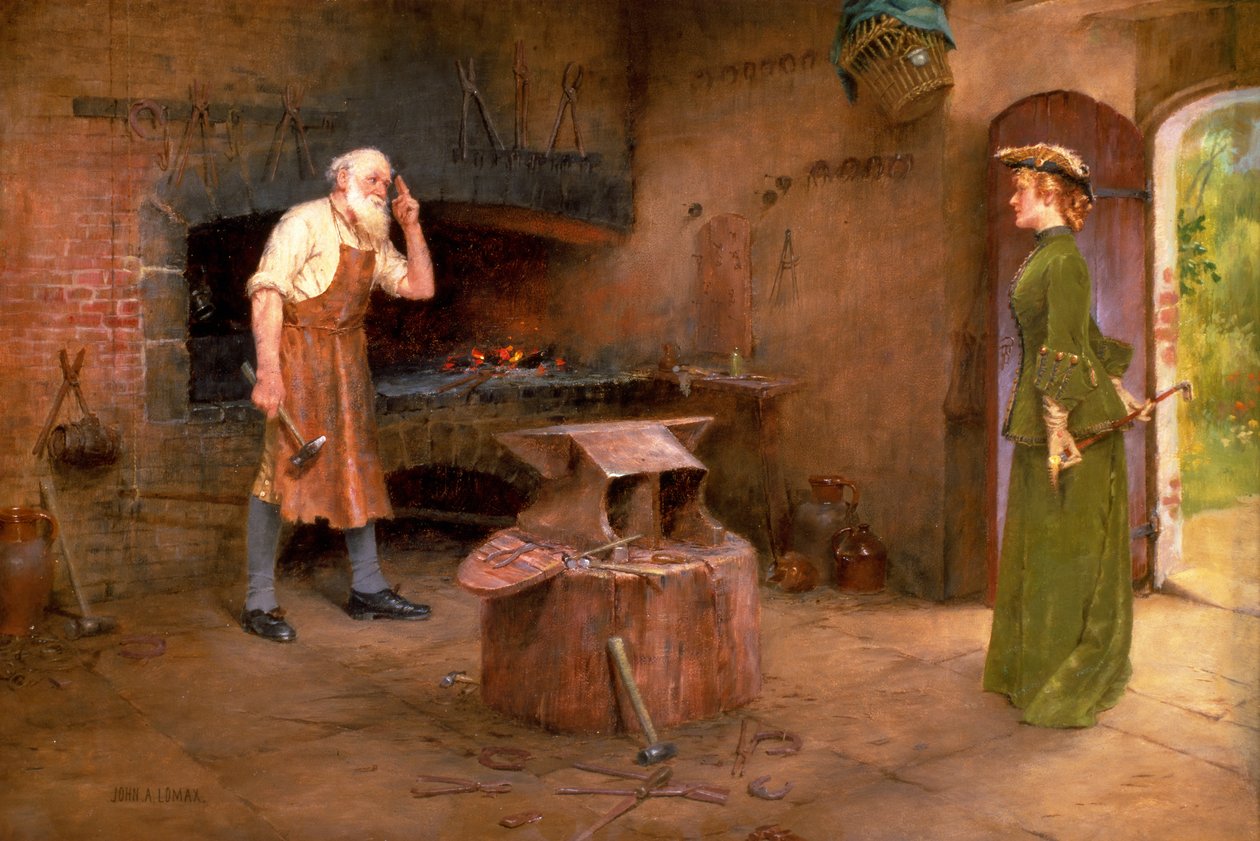 Do usług autorstwa John Arthur Lomax
