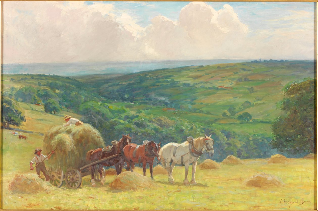 Sianokosy, 1900 autorstwa John Atkinson