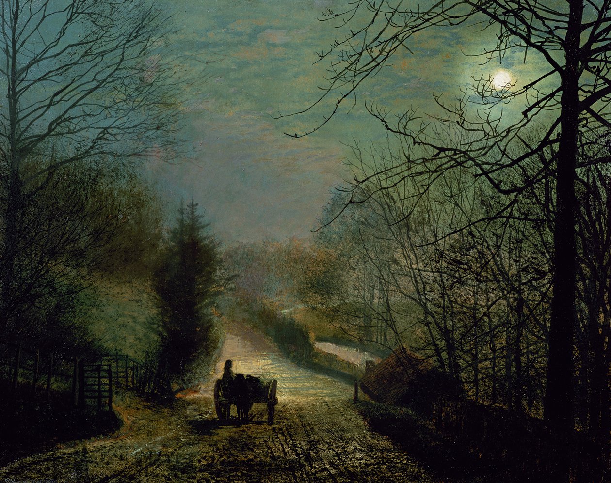 Dolina Kuźni autorstwa John Atkinson Grimshaw