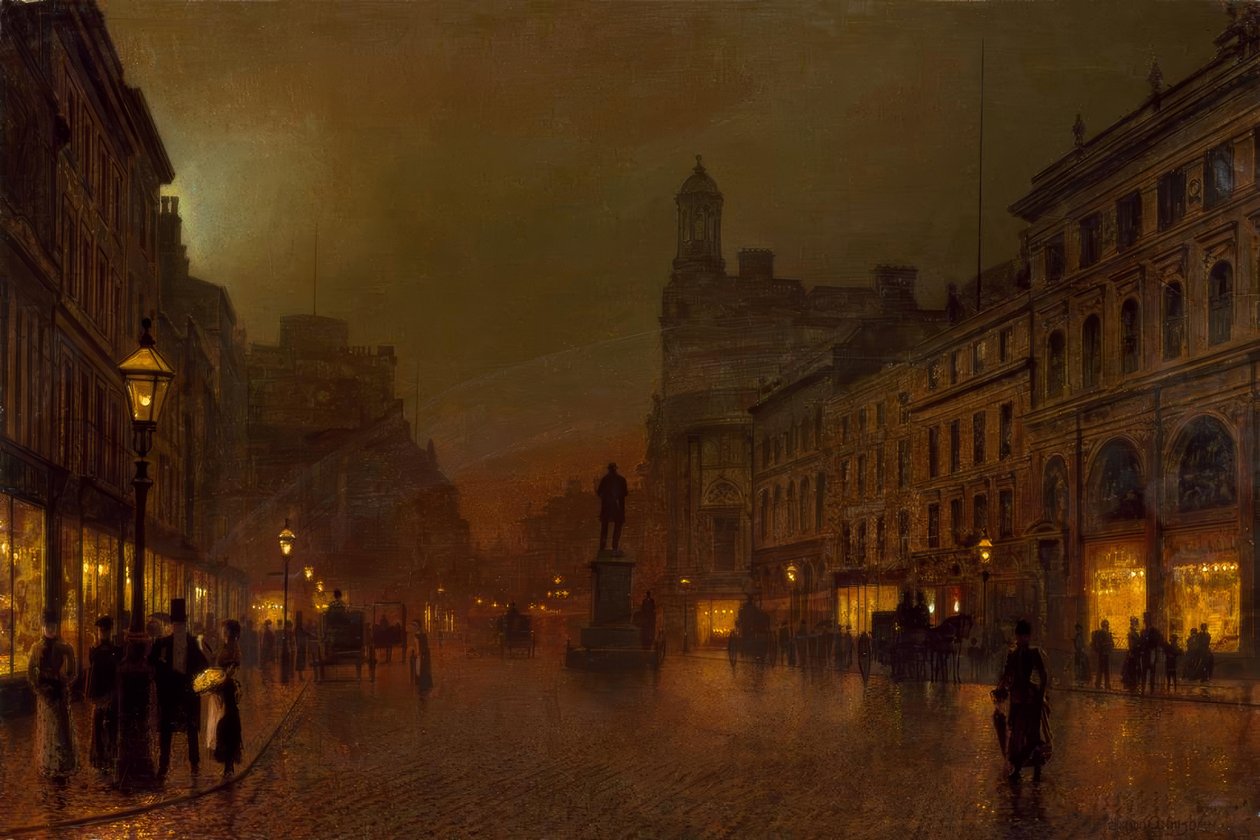 Manchester (Anglia), autorstwa John Atkinson Grimshaw