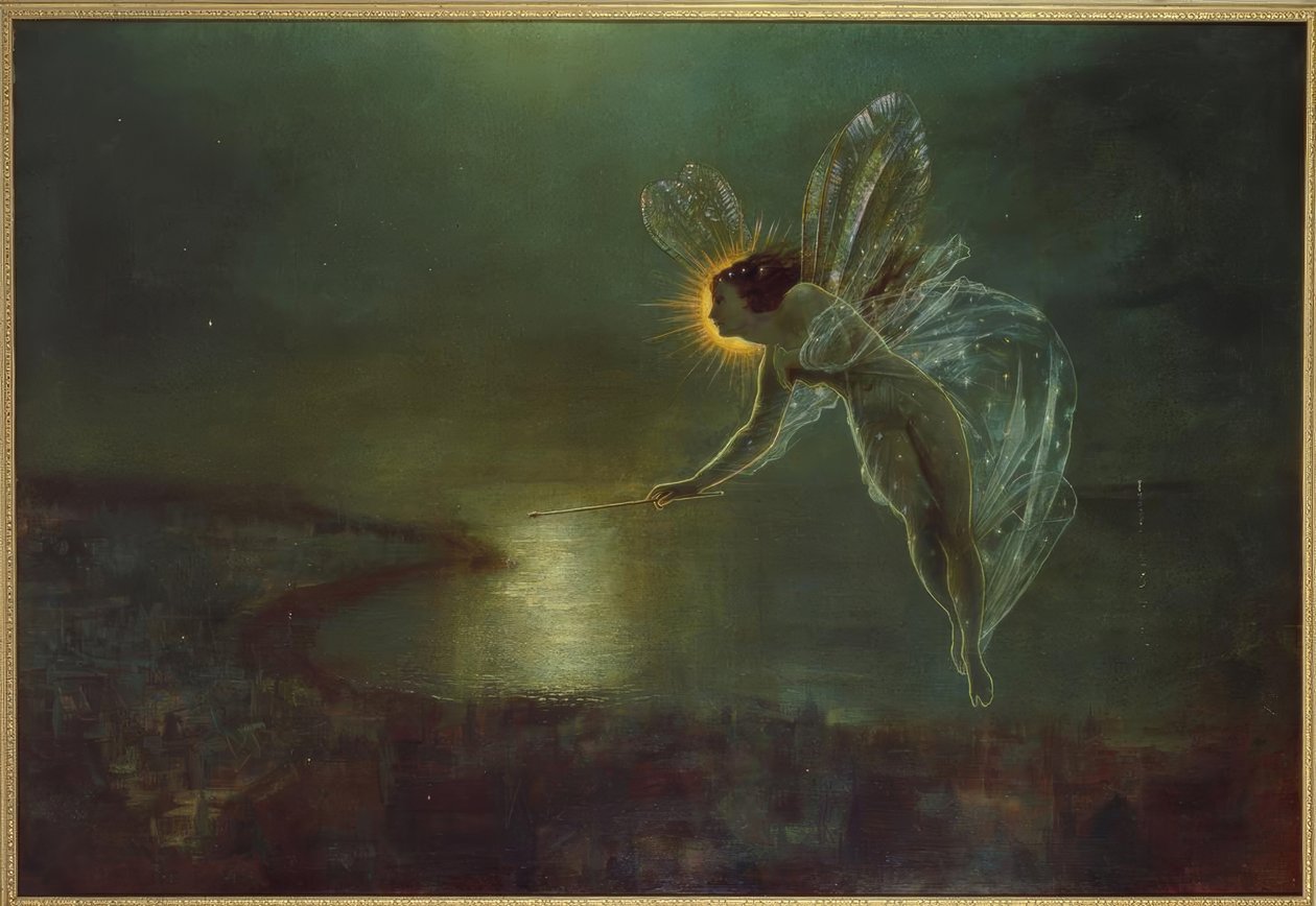 Duch Nocy autorstwa John Atkinson Grimshaw