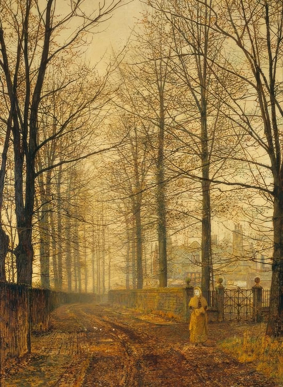 Trzysta lat temu autorstwa John Atkinson Grimshaw