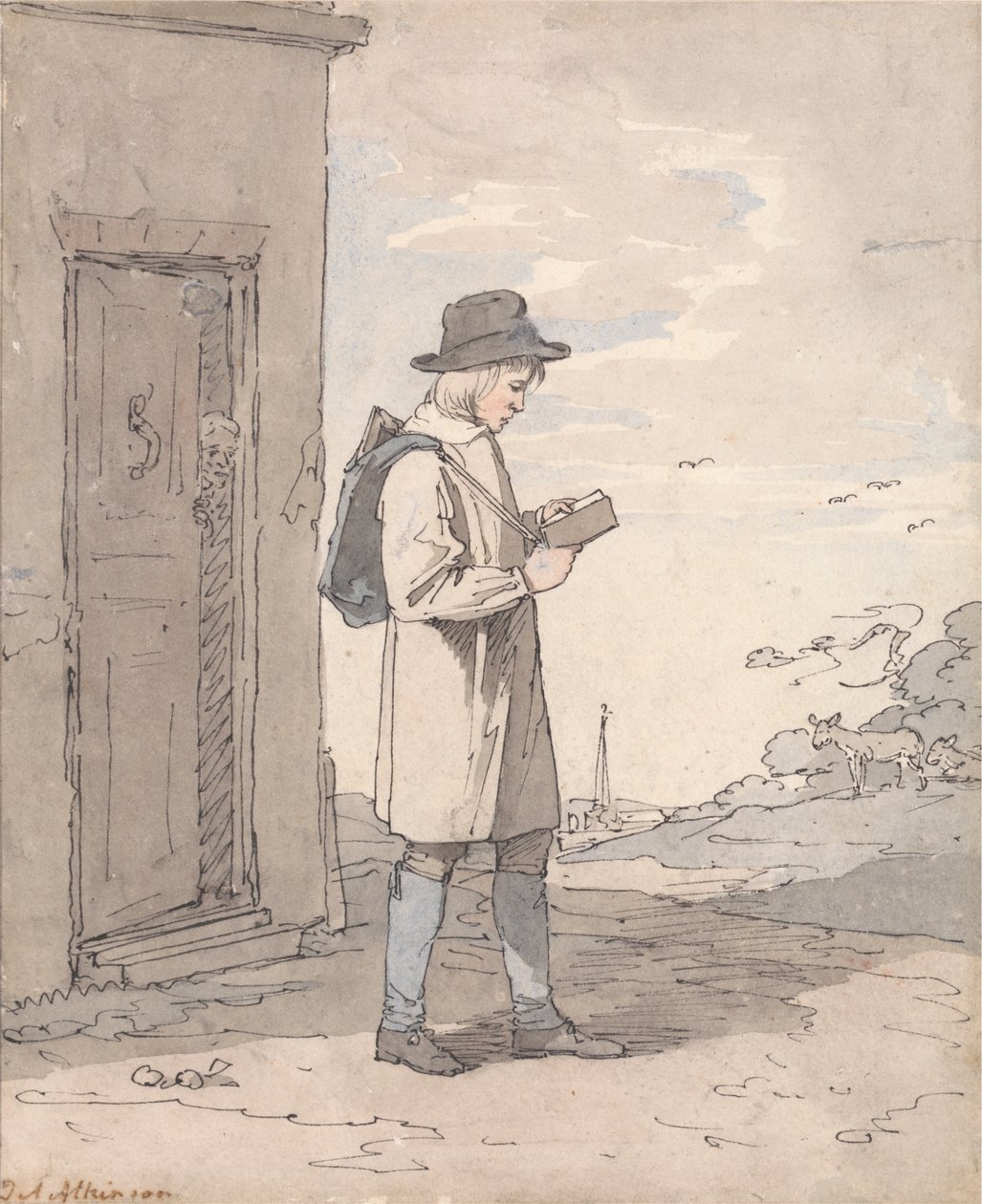 Iść do szkoły autorstwa John Augustus Atkinson