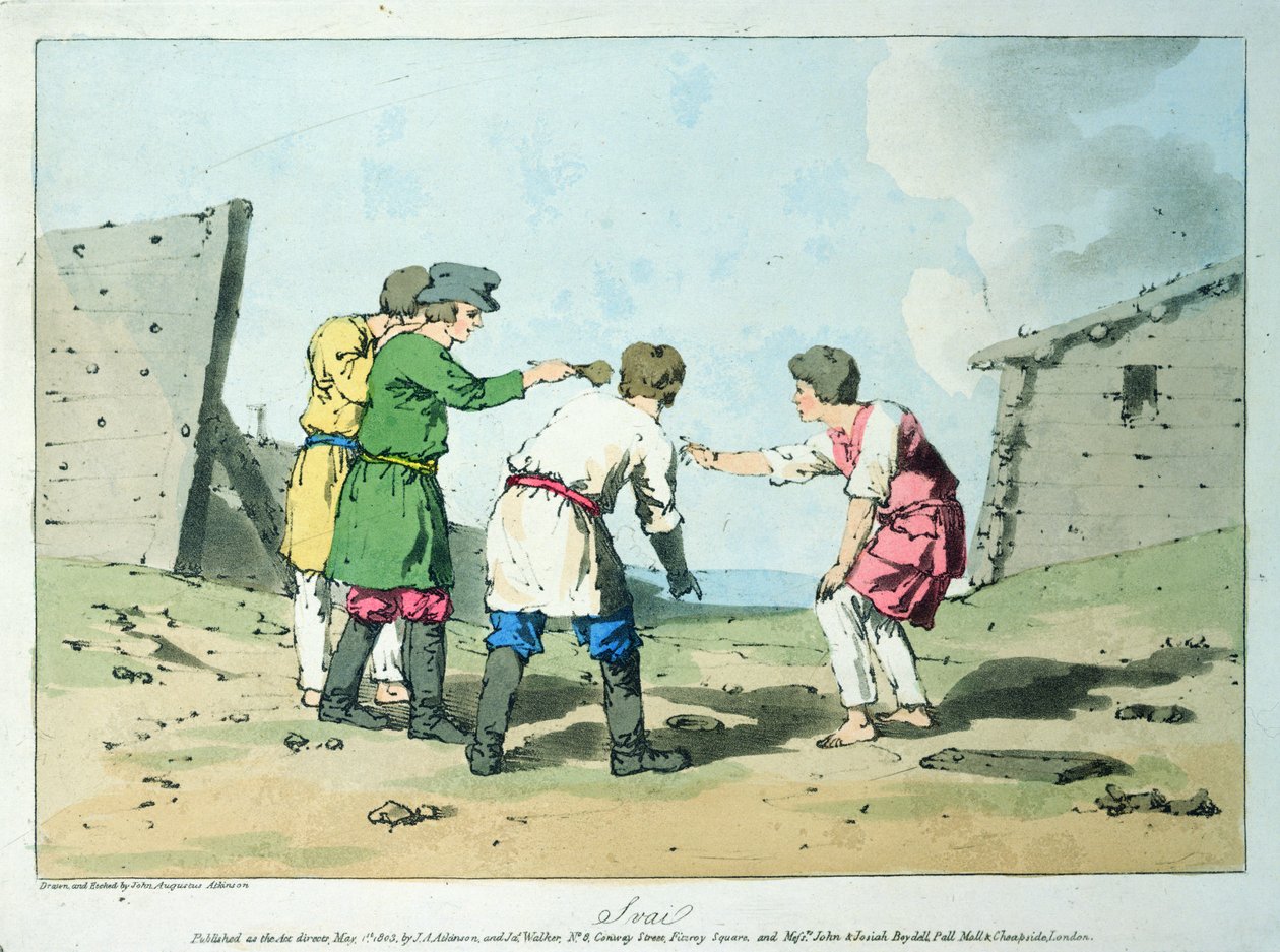 Swee Game, 1803 autorstwa John Augustus Atkinson