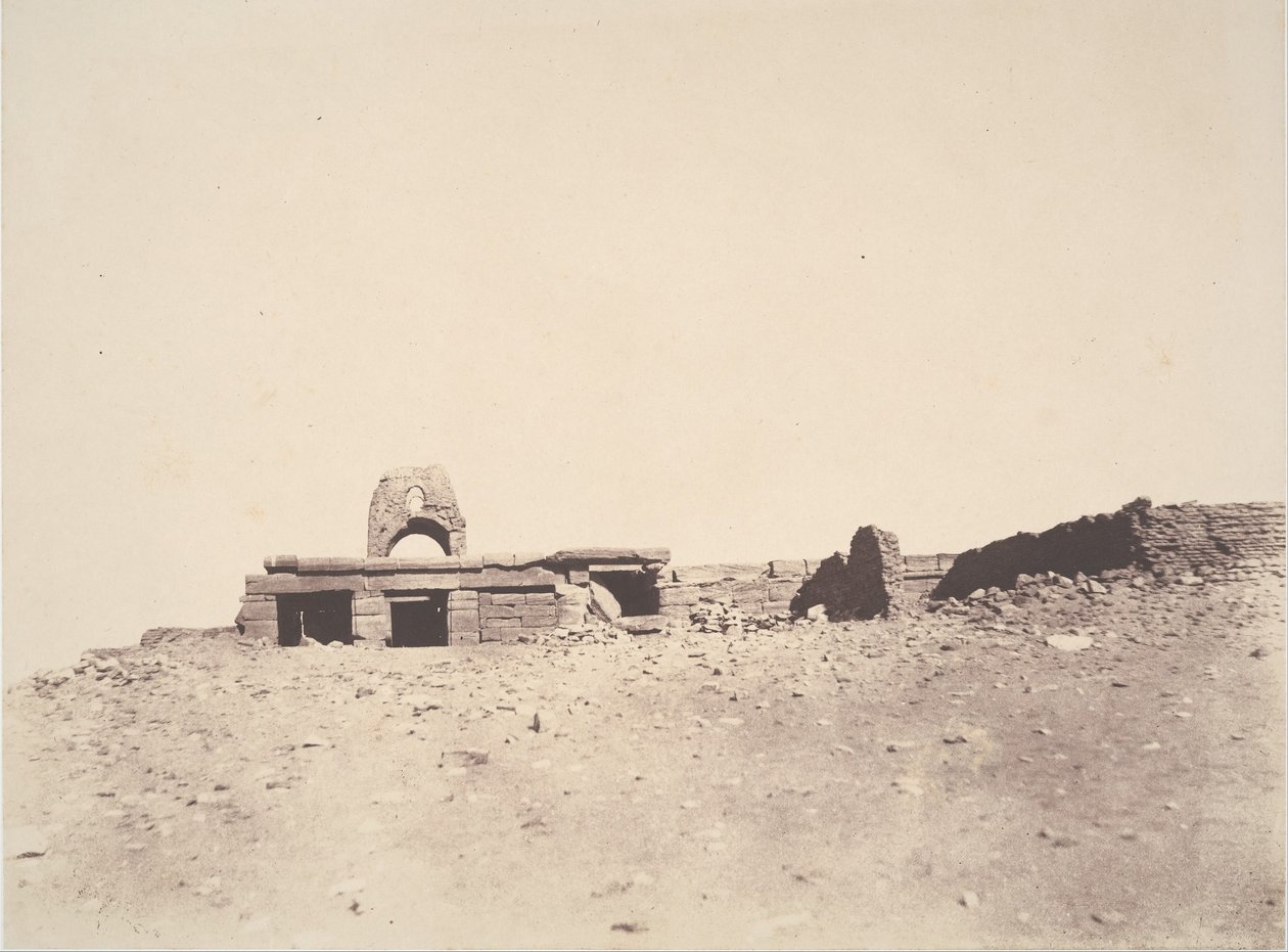 Umiłowani, Świątynia, 1853-54. autorstwa John Beasley Greene
