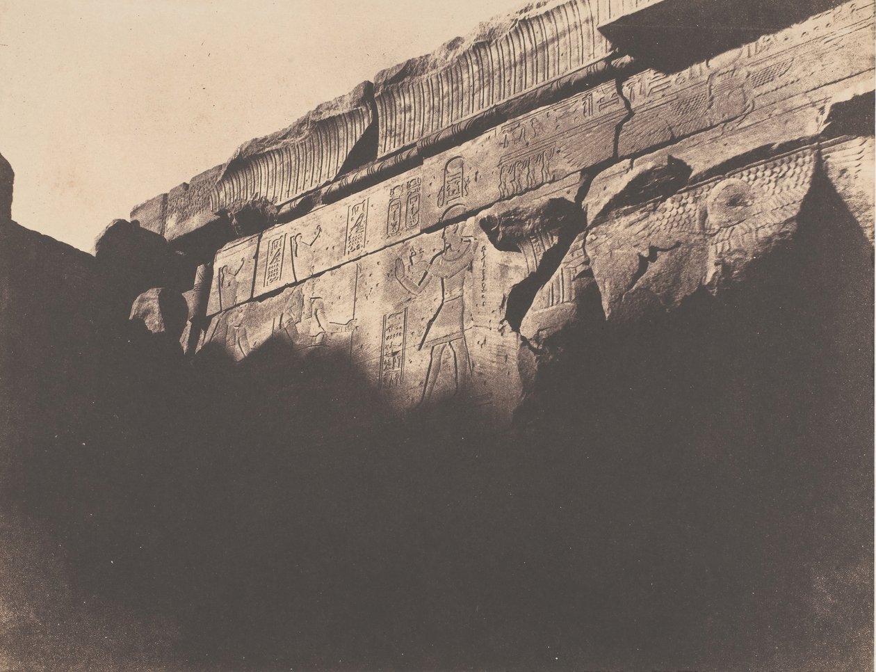 Dakke, 1853-54. autorstwa John Beasley Greene