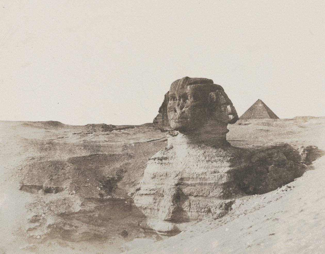Sfinks, c. 1853. autorstwa John Beasley Greene