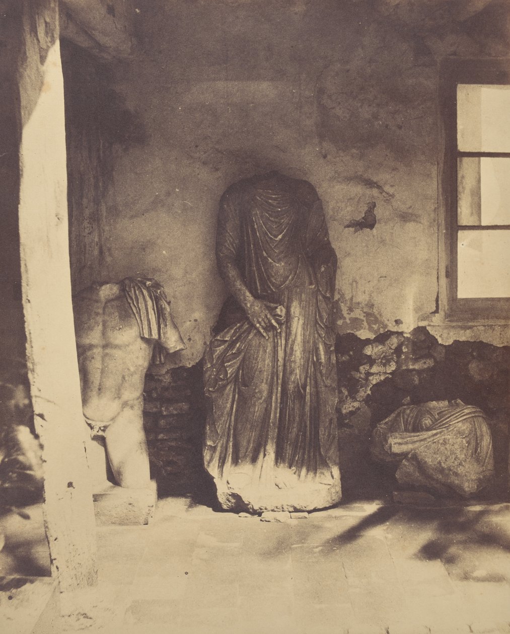 Bez tytułu [Rzeźby rzymskie, Muzeum Cherchell] autorstwa John Beasley Greene