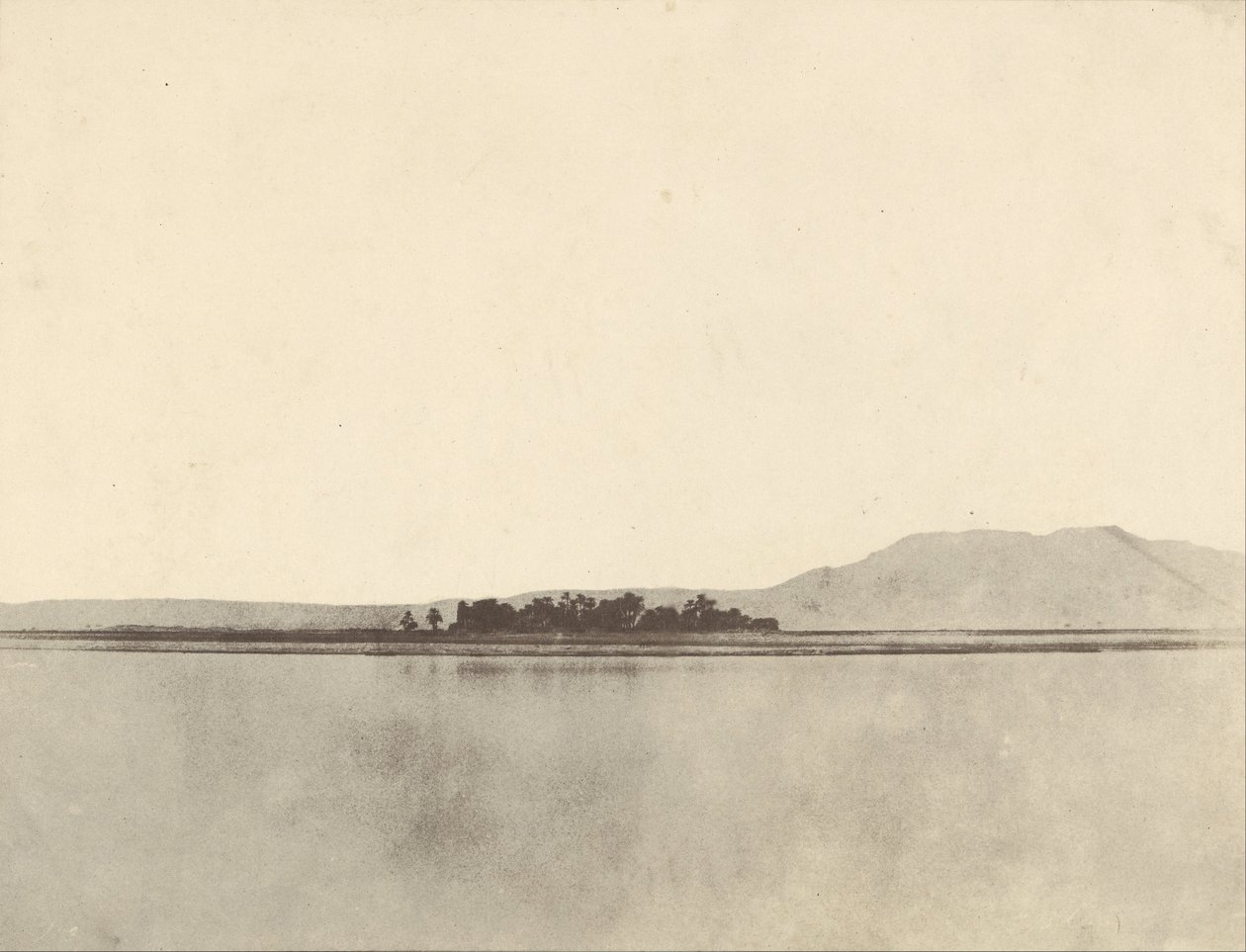 Teby, wieś Ghezireh autorstwa John Beasly Greene