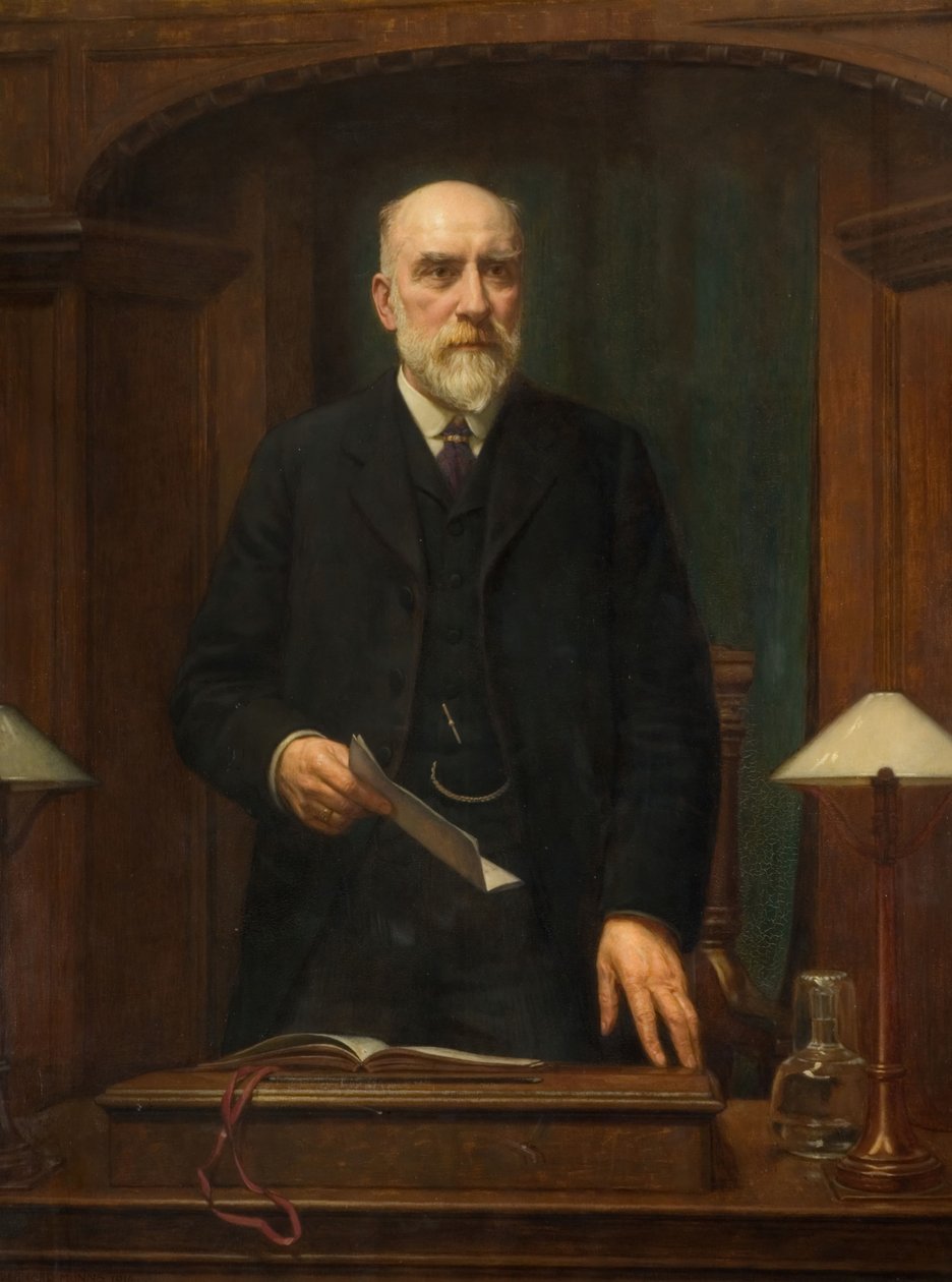 Portret Izaaka Bradleya, 1916. autorstwa John Bernard Munns