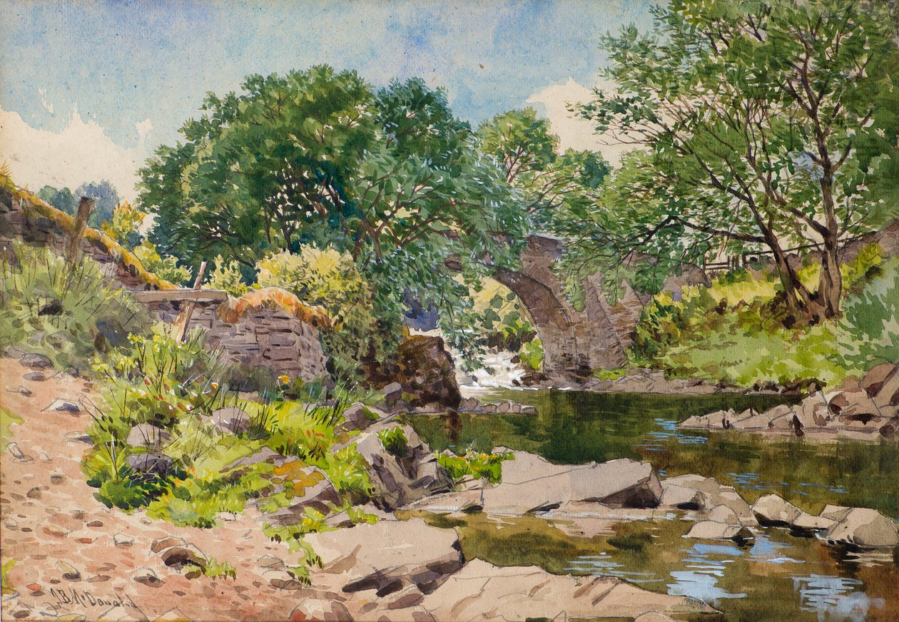 Most Strathyre autorstwa John Blake MacDonald