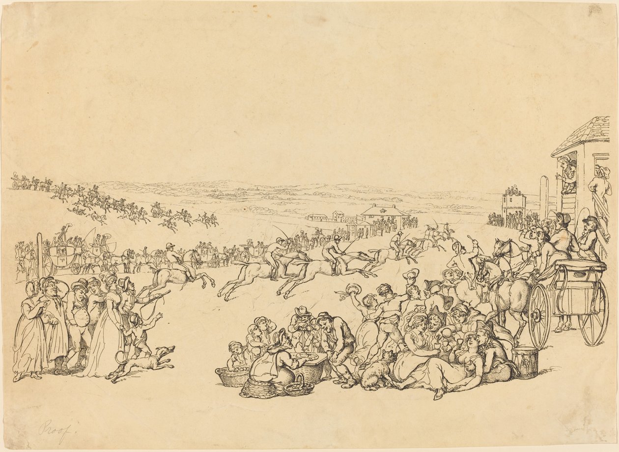 Działanie autorstwa John Bluck after Thomas Rowlandson