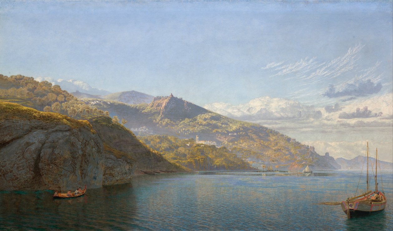 Massa, Zatoka Neapolitańska autorstwa John Brett