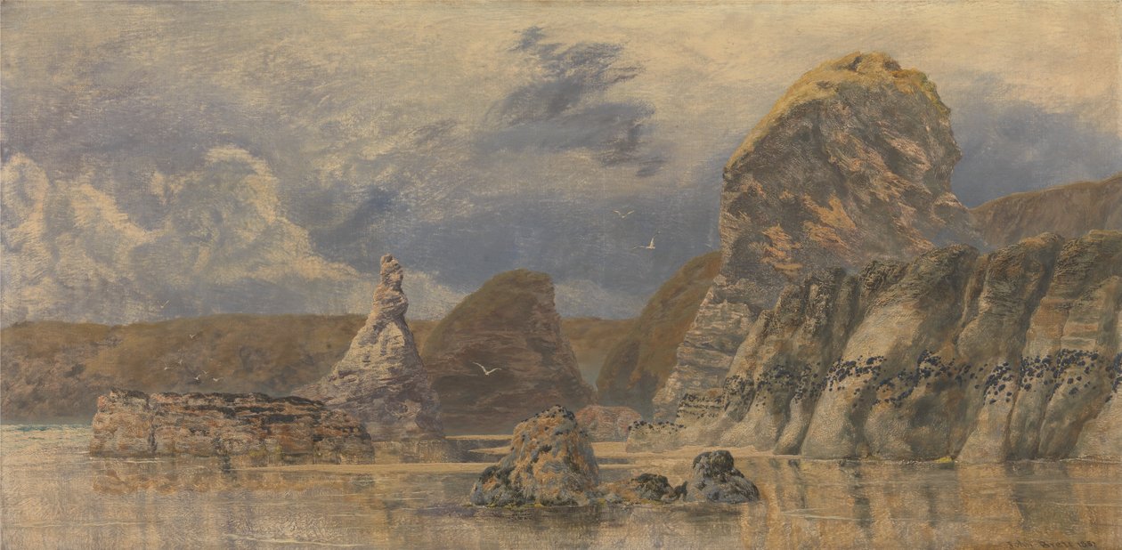 Seascape autorstwa John Brett