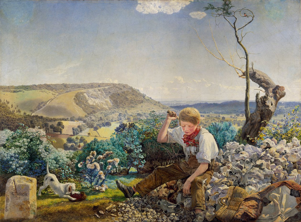 Łamacz kamieni autorstwa John Brett