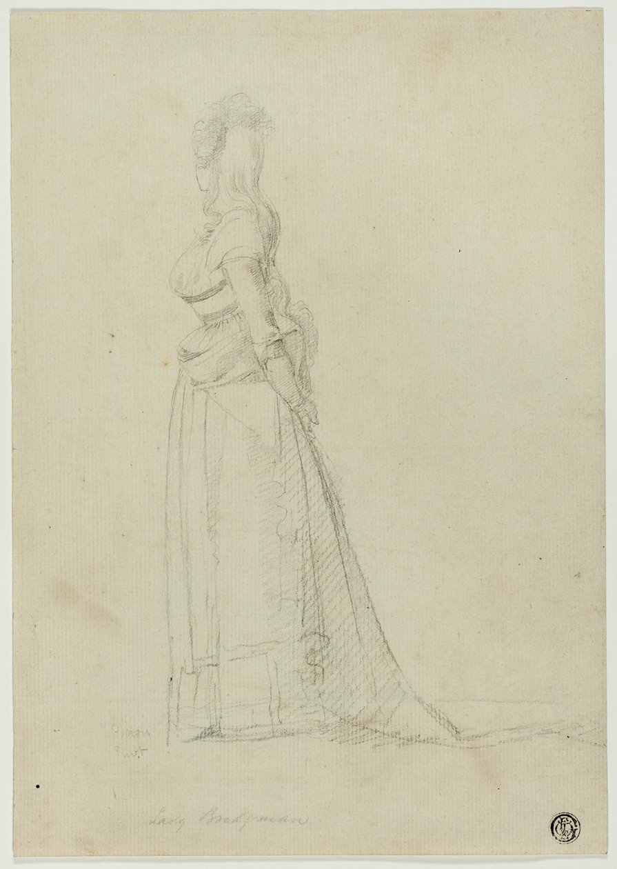 Lady Bridgeman autorstwa John Brown