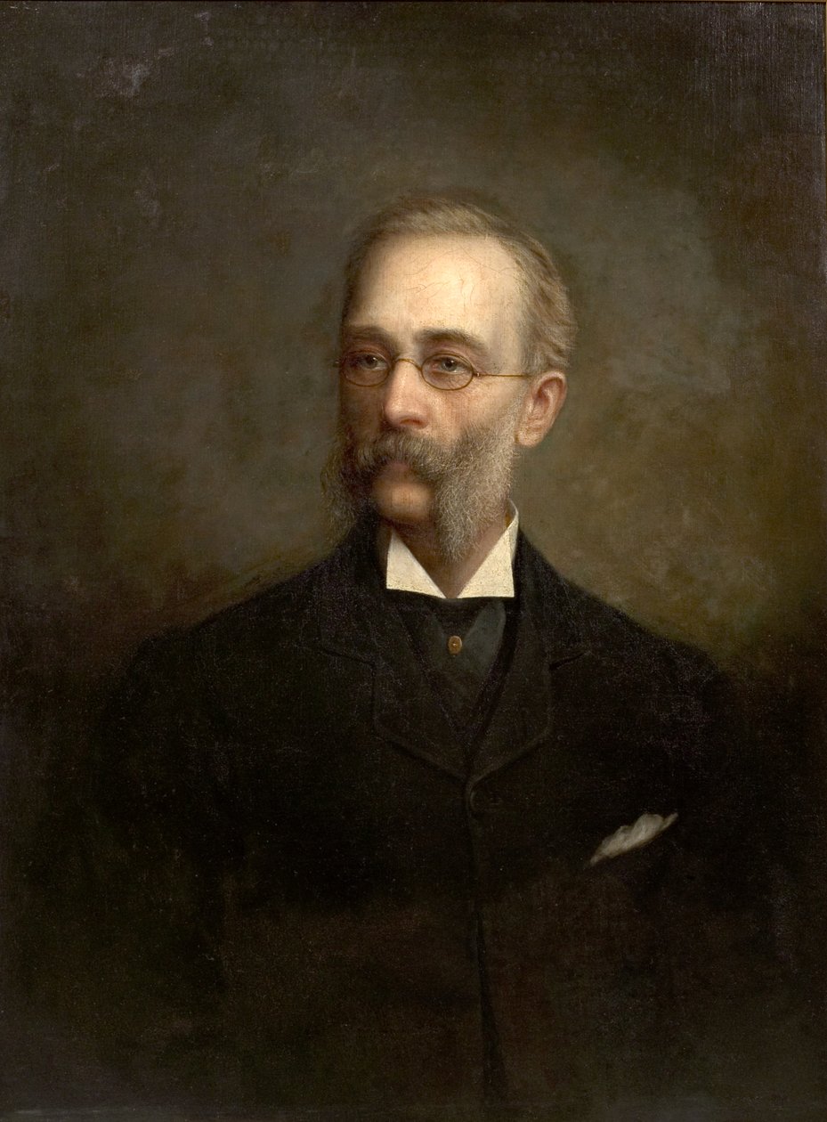 George Bellas Rothera autorstwa John Burton