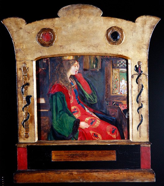 Postęp Księcia autorstwa John Byam Liston Shaw