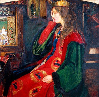 Postęp Księcia autorstwa John Byam Liston Shaw