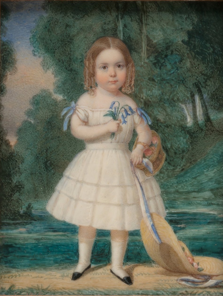 Florine Turner, 1845. autorstwa John Carlin