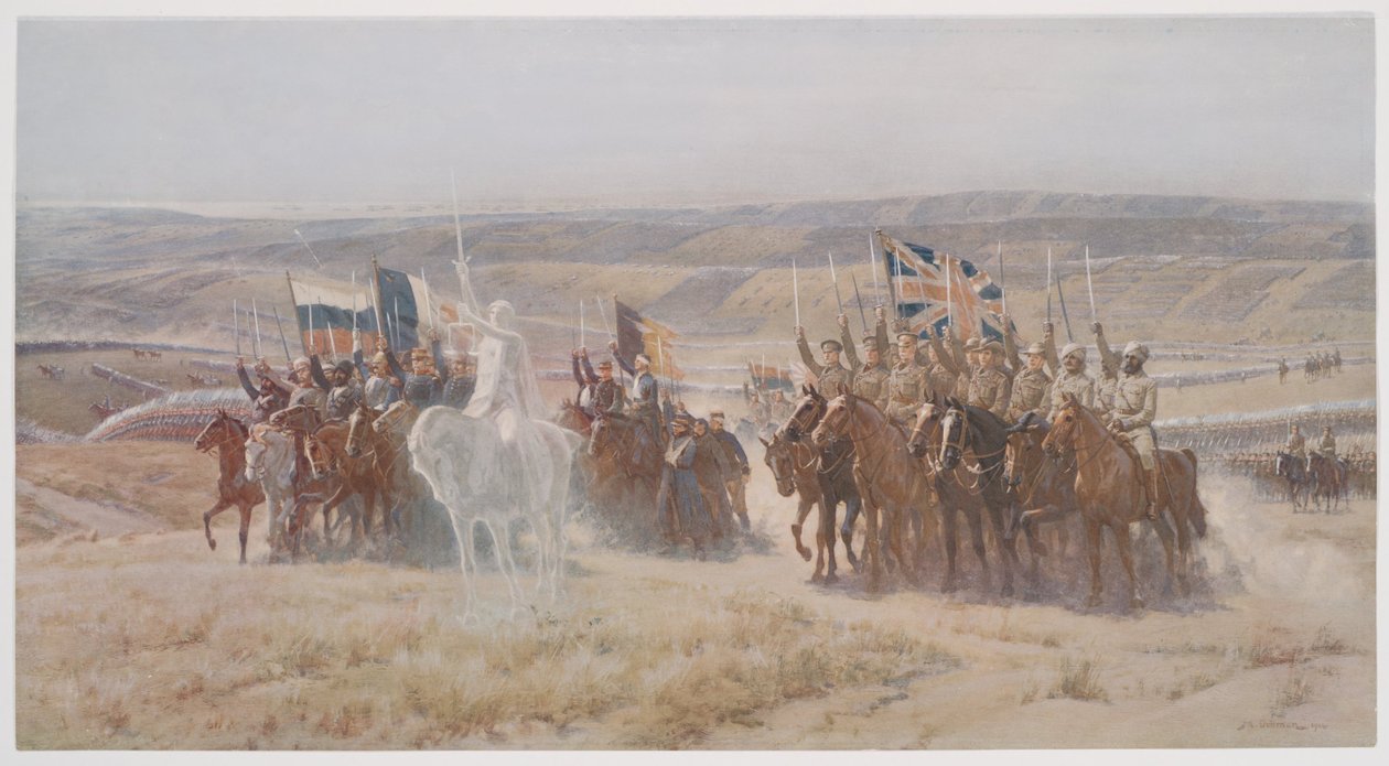 Rozrachunek autorstwa John Charles Dollman