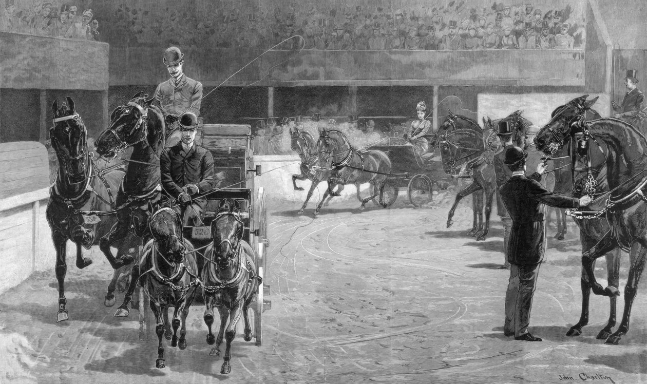 Pary, poniżej 15 rąk, 1891. autorstwa John Charlton