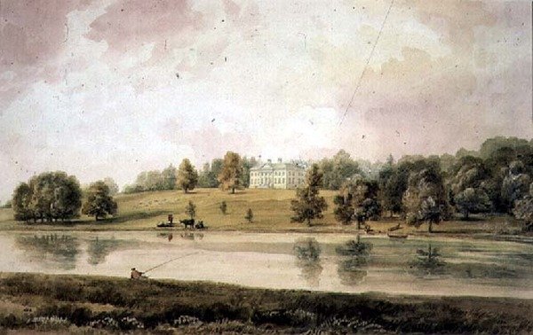 Redgrave Hall, Redgrave, Suffolk autorstwa John Chessell Buckler