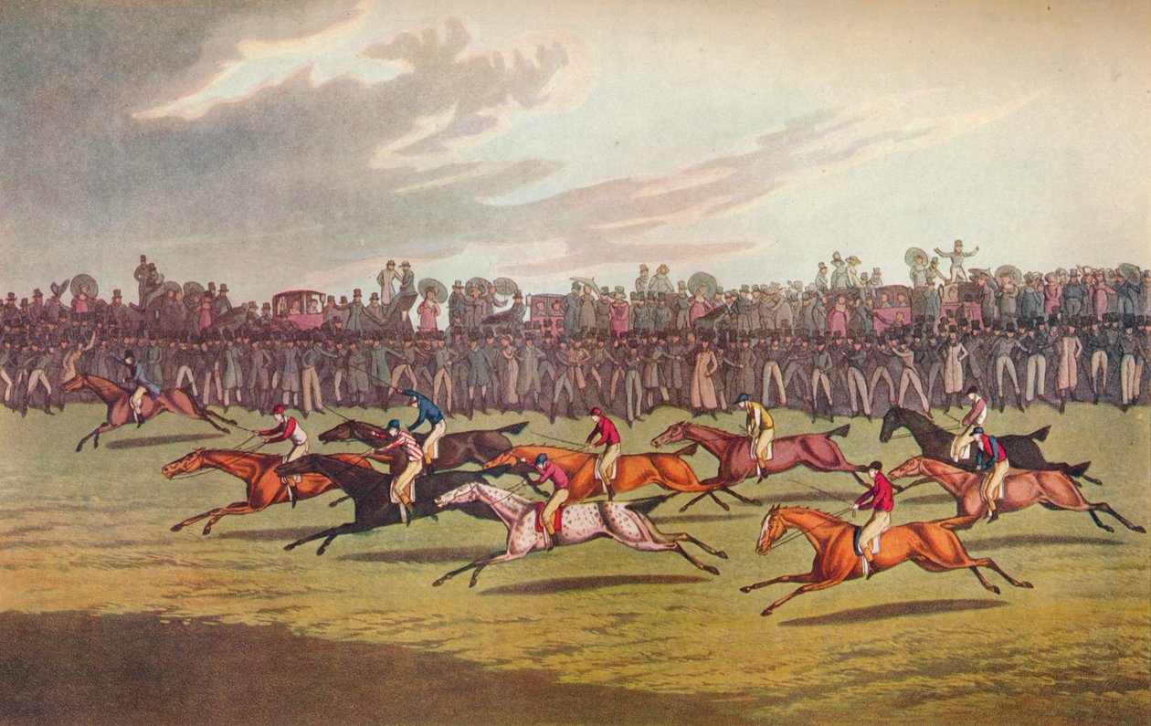 „Wyścigi”, XIX w. autorstwa John Clarke