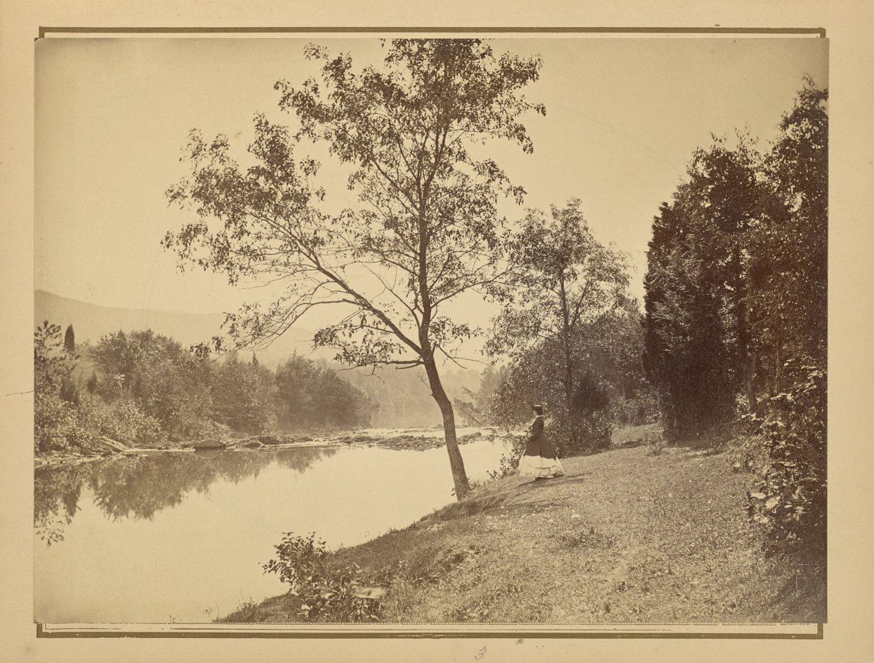 Matteawan Creek. Dutchess Co. N.Y. autorstwa John Coates Browne