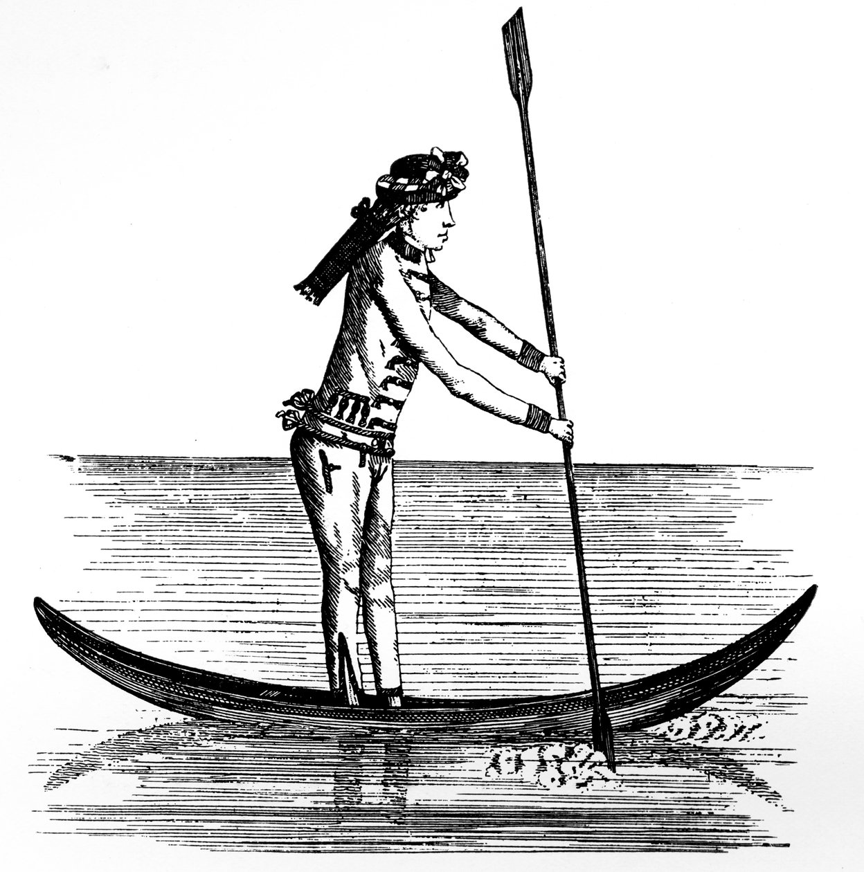 Makaron Isis, 1772 autorstwa John Collet